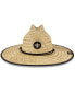 Men's Natural New Orleans Saints 2021 NFL Training Camp Official Straw Lifeguard Hat - фото #3