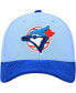 Фото #4 товара Men's Light Blue Toronto Blue Jays Corduroy Pro Snapback Hat