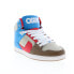 Фото #2 товара Osiris NYC 83 CLK 1343 2815 Mens Blue Synthetic Skate Inspired Sneakers Shoes 5
