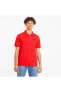 586674-11 Ess Pique Erkek T-shirt High Risk Red
