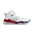Фото #2 товара Кроссовки Nike Air Jordan Mars 270 White Fire Red (Белый)
