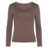 Фото #1 товара PIECES Neja long sleeve T-shirt