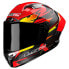 Фото #1 товара LS2 FF805 Thunder Carbon GP Aero Fire full face helmet