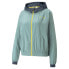 Фото #1 товара Puma First Mile X Woven Full Zip Jacket Womens Size S Casual Athletic Outerwear