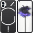 Фото #1 товара Nillkin Etui Nillkin Frosted do Nothing Phone 1 (Czarne) uniwersalny