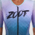 ZOOT Ltd Tri Aero Fz Short Sleeve Trisuit