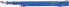 Trixie Smycz Premium regulowana - Niebieska 1.5 cm XS-S