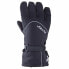 Лыжные перчатки Joluvi Sundance Чёрный Унисекс