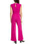 Tahari Asl Tie Waist Jumpsuit Women's