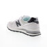 Фото #12 товара New Balance 574 ML574DMG Mens Gray Suede Lace Up Lifestyle Sneakers Shoes