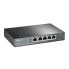 Фото #1 товара Маршрутизатор TP-Link TL-R605 Gigabit Multi-WAN VPN - Ethernet WAN - Gigabit Ethernet - Черный