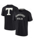 Men's and Women's Black Tennessee Volunteers Super Soft Short Sleeve T-shirt
