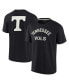 Фото #1 товара Men's and Women's Black Tennessee Volunteers Super Soft Short Sleeve T-shirt