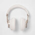 Фото #2 товара heyday Noise Cancelling Bluetooth Wireless Over-Ear Headphones, White/Black