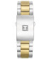 ფოტო #9 პროდუქტის Men's Swiss Chronograph Chrono XL Classic Two-Tone Stainless Steel Bracelet Watch 45mm