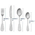 MIKASA Soho Cutlery Set 16 Pieces Серебристый - фото #4