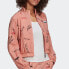 Фото #4 товара Куртка спортивная adidas Originals RYV короткая женская розовая