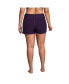 ფოტო #2 პროდუქტის Plus Size 3 Inch Quick Dry Swim Shorts with Panty