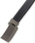 ფოტო #3 პროდუქტის Men's Beehive Reversible Plaque Buckle Belt