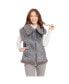 Фото #1 товара Women's Sarah Faux Shearling Vest