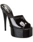 Фото #1 товара Paris Texas Marina Patent Platform Sandal Women's Black 38