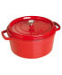 J.A. Henckels Cast Iron 7 Quart Round Cocotte