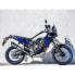 GPR EXHAUST SYSTEMS GP Evo4 Titanium Yamaha Tenere 700 21-22 Ref:E5.Y.232.GPAN.TO Titanium homologated cone muffler