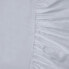 300 Thread Count Certified Organic Cotton Percale Fitted Sheet