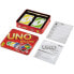 Фото #2 товара MATTEL GAMES Uno Deluxe Card Game