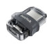 Фото #10 товара Sandisk Ultra Dual m3.0 - 256 GB - USB Type-A / Micro-USB - 3.2 Gen 1 (3.1 Gen 1) - Slide - 5.2 г - Черный - Серебро - Прозрачный - Флешка