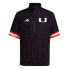 adidas men Miami Training Strategy 1/4 Zip Top