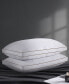 Фото #3 товара 2 Piece Diamond Quilted Goose Feather Gusseted Bed Pillows Set, Queen