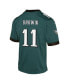 Big Boys and Girls A.J. Brown Midnight Green Philadelphia Eagles Game Jersey