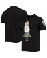 Men's Giannis Antetokounmpo Black Milwaukee Bucks Caricature T-shirt Черный, Средний - фото #2