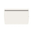 AIRELEC ALIZ A693685 Trgheitskhler aus Gusseisen - horizontal 1500 W - weie Farbe - franzsische Herstellung - programmierbar