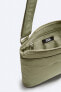 Фото #7 товара Нейлоновая сумка с карманами ZARA
