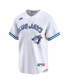 Фото #2 товара Men's White Toronto Blue Jays Cooperstown Collection Limited Jersey