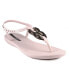 ფოტო #1 პროდუქტის Women's Class Connect T-Strap Comfort Sandals