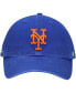 Фото #2 товара Men's Royal New York Mets Heritage Clean Up Adjustable Hat