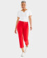 Фото #1 товара Women's Mid-Rise Curvy Capri Jeans, Created for Macy's