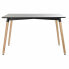 Dining Table DKD Home Decor Black Natural Wood Birch MDF Wood 120 x 80 x 74 cm