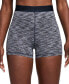 Фото #1 товара Women's Pro 3" Training Shorts