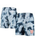 ფოტო #4 პროდუქტის Men's Navy Chicago Bears Tie-Dye Shorts