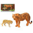 Фото #1 товара ATOSA Set Animals Of The Tigres 2 Assorted Figure
