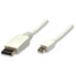 Фото #2 товара Techly ICOC-MDP-020 - 2 m - DisplayPort - Mini DisplayPort - Male - Male - 2560 x 1200 pixels