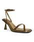 Фото #1 товара Women's Imani Strappy Dress Sandals - Extended Sizes 10-14