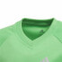 Фото #8 товара Спортивная футболка с коротким рукавом, детская Adidas Светло-зеленый