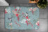 Фото #7 товара Коврик для ванной Tulup Цветочные птицы