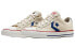 Converse Star Player Ox 星箭 防滑减震 低帮 板鞋 男女同款 米白蓝 / Кроссовки Converse Star Player 161409C