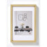 Walther ES030G - Plastic - Gold - Single picture frame - Wall - 15 x 20 cm - Rectangular